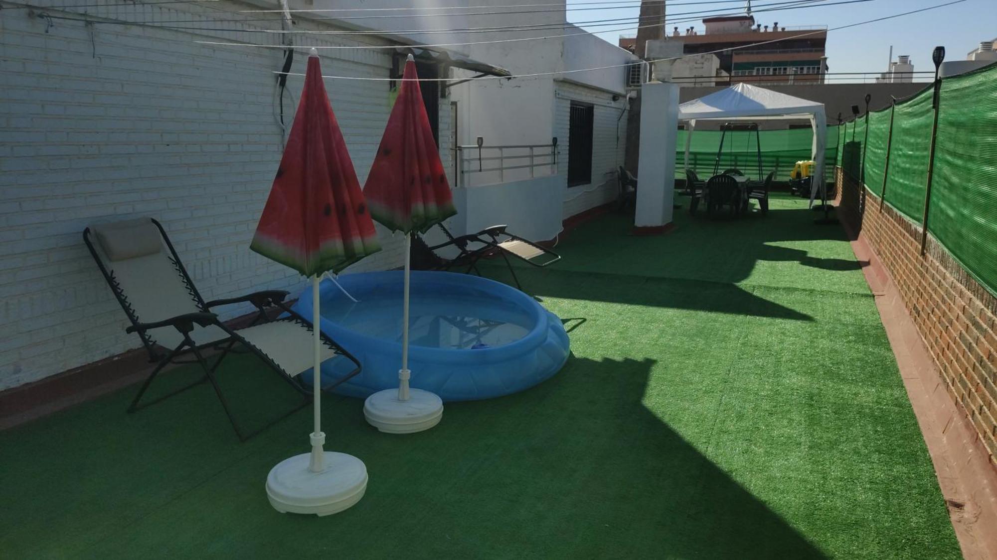 Big Penthouse For 10 Per Appartement Torrevieja Buitenkant foto